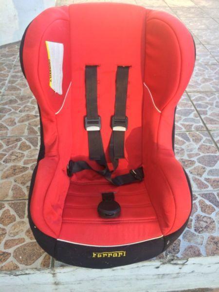 ferrari baby car seat