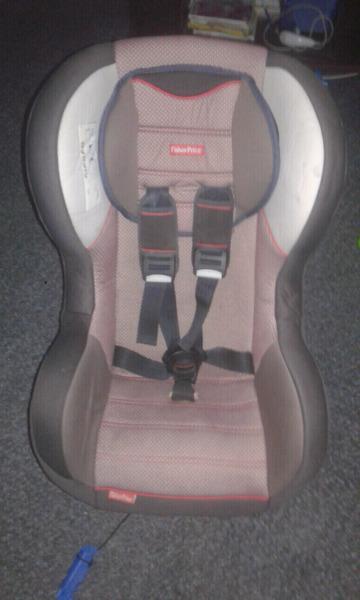 Fisher Price car seat 0-18kg