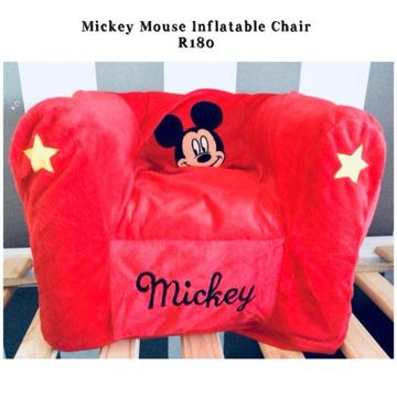 Mickey Mouse Inflatable Chair
