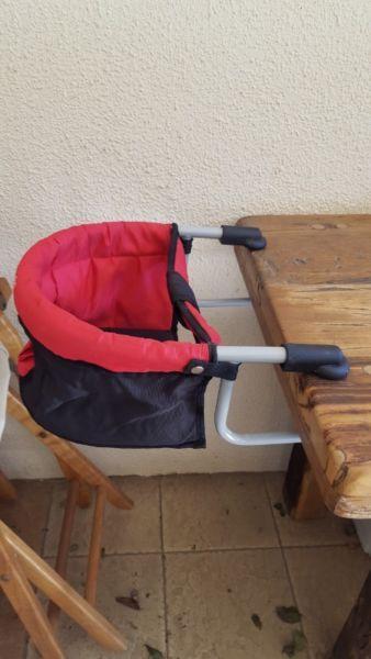 Safeway Babies clip-on chair