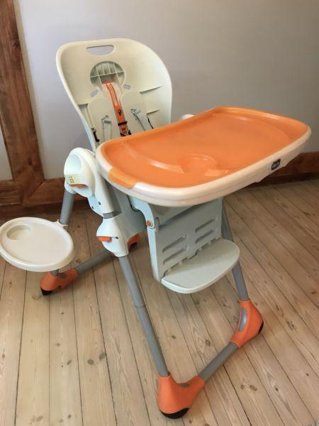 CHICCO POLLY High feeding chair