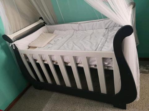 SLEIGH COT FOR SALE
