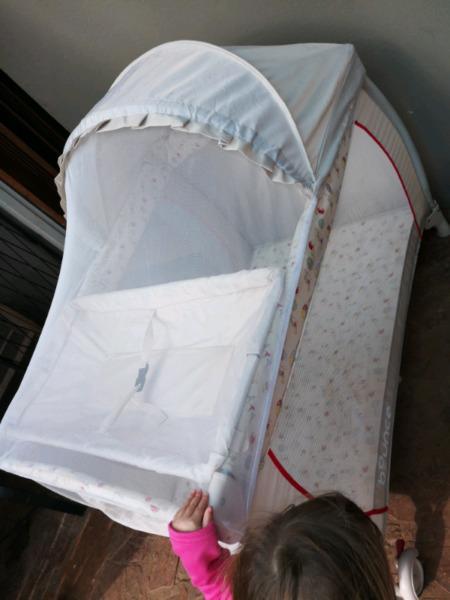 Bounce camp cot for sale