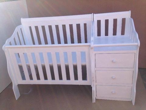 All in one Cot set