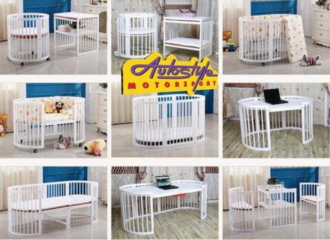 Wood baby crib, baby wood cribs, baby crib, infant round crib, game bed, small desk, child bed