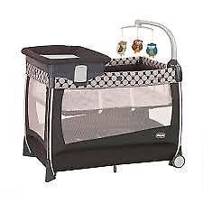 Chicco lullaby camp cot