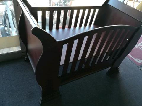Baby Cot Wooden for sale
