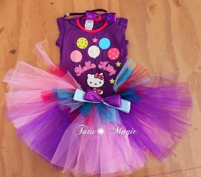 SPRING SALE - SETS WITH BABYGROW/T-SHIRTS AND TUTU SKIRTS