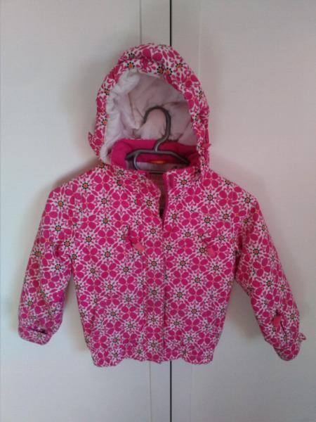 Warm winter jackets from Europe. Size 5-6 years