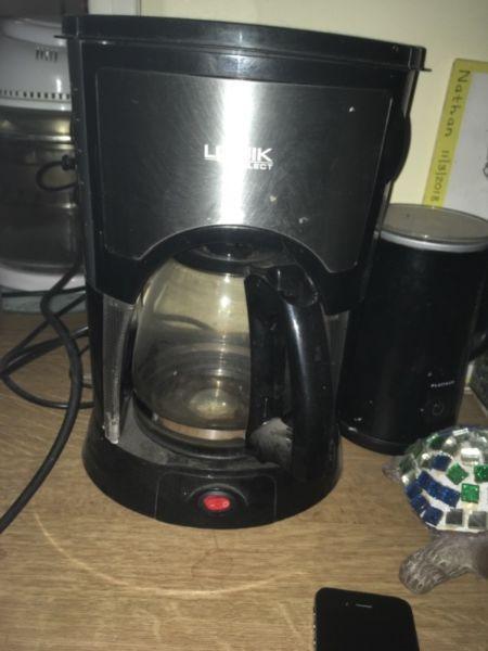 logik coffee machine