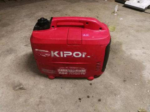 Kipor KGE2000TC digital silent generator