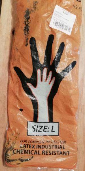 Industrial Rubber Gloves - Urgent Sale