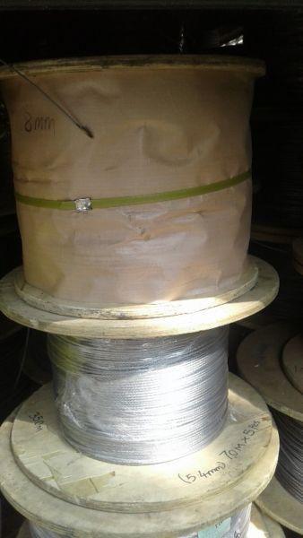 Wire rope Cable 1.5mm to 10mm