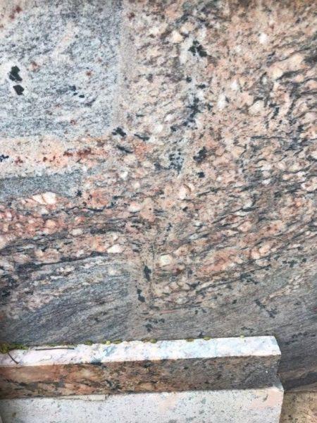 GRANITE. Kalahari Colour. Very expense colour in excellent condition. 15.5m in total