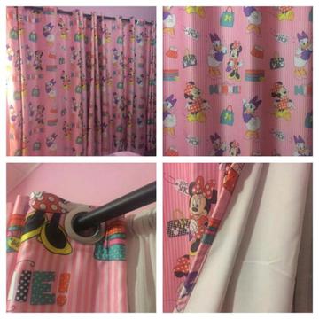 Mickey Mouse Girls bedroom Curtains