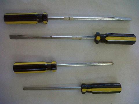 Assorted Screwdrivers (sold separately)
