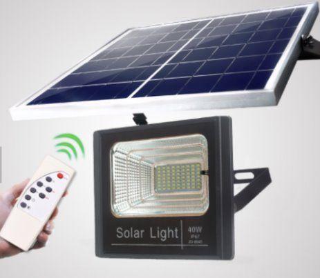 25W Outdoor Household Remote Control Solar Power LED Street Light Street Wall Lamp Floodlight