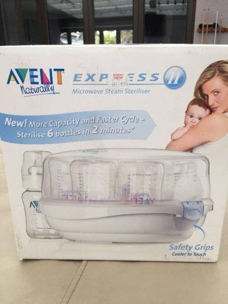 Avent Express Baby Bottle sterilizer