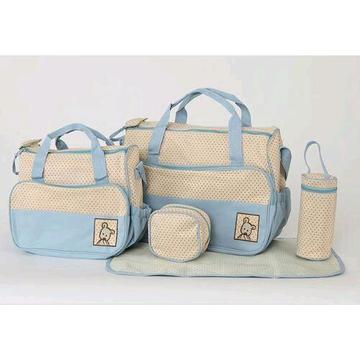 5 Piece Multi Baby Diaper Nappy Changing Bag