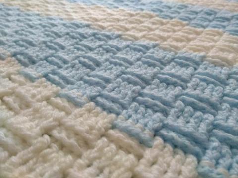 Brand new Hand crochet baby blanket