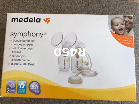 Medela double pump symphony set