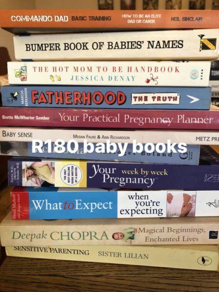 Pregnancy & baby books