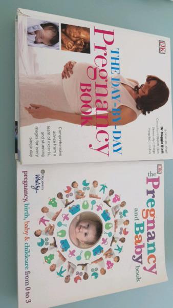 2x Pregnancy books