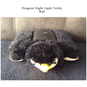 Penguin night light