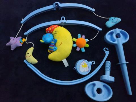 Baby cot musical mobile - for sale