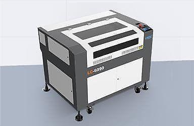 CNC Laser cutter and engraver for wood, perspex, leather, cloth, rubber, marble, tiles and more