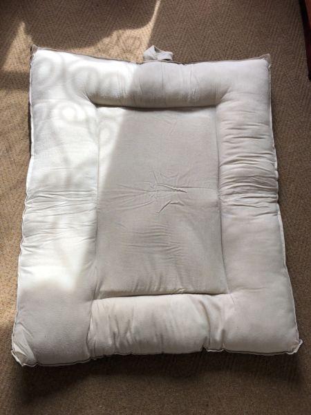 Baby play cushion