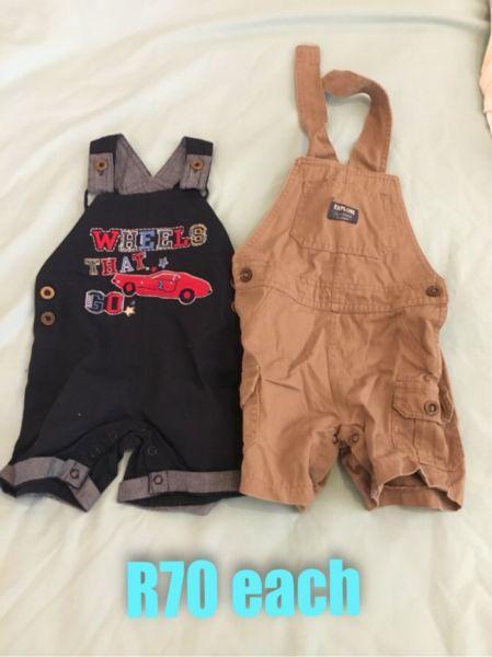 Moving Sale: 3-6 months baby clothes
