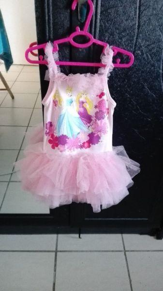 Girls princess tutu dress and shoe