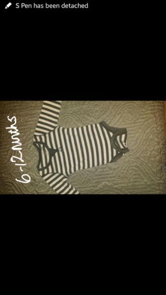 Baby boy clothes (6 to 12 months)