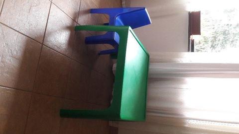 Kiddies table and chair