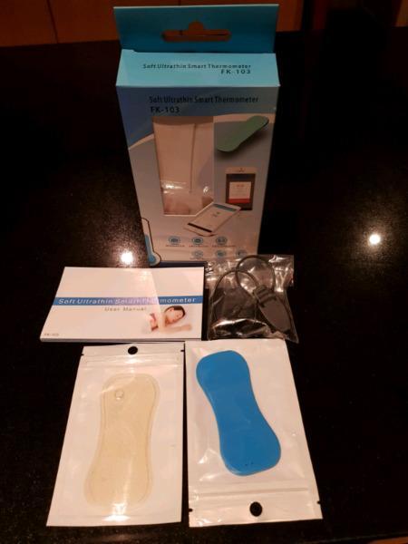 Soft Ultrathin Smart Thermometer for Baby