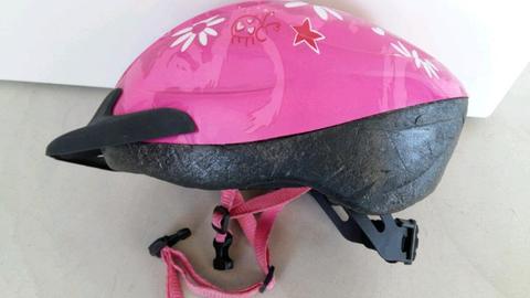 Girls bicycle helmet