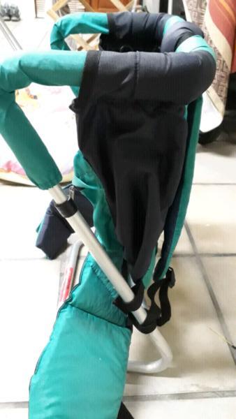 Karrimor baby/child carrier great for hiking!