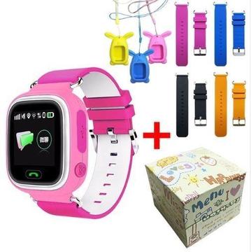 Keep You Child Safe - Top Of The Range Kids Anti Lost Smart Watch With WiFi