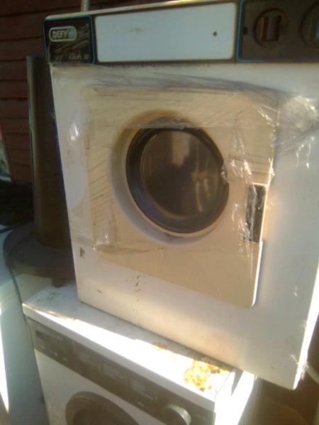Old school tumble dryer
