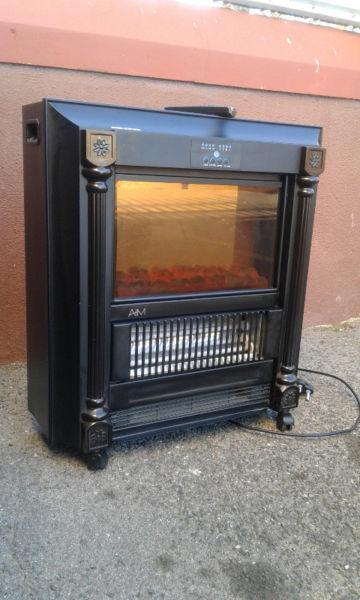 Electric fire place heater
