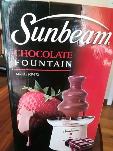Sunbeam Chocolate Fountain