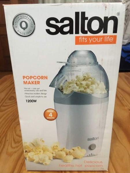 SALTON Popcorn Maker