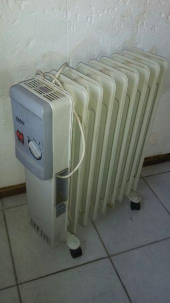 Zass 7 fin heater