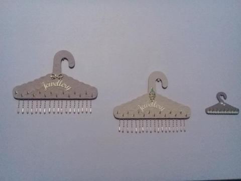 3 Jewellery Hangers