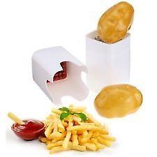 One-step french fry cutter