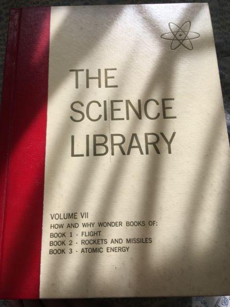 The Science Library collection of 7 books