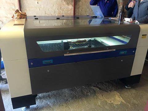 Laser cut wood, perspex, leather, paper and board etc. - LC 1390 Laser Cutter 100w