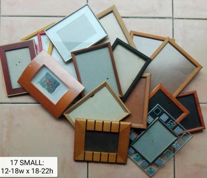55 Picture/photo frames