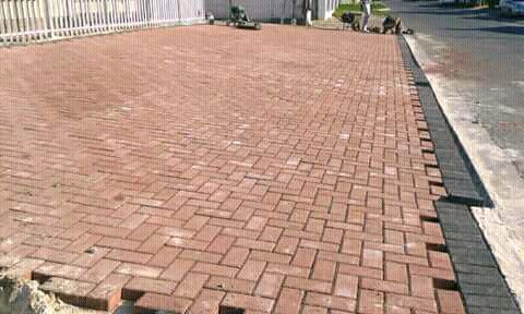 We're do paving and painting